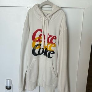 NWOT Lucky Brand Coke Hoodie